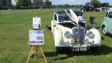 1948 Riley RMA Wedding Car at Classic Car Shows in 2014